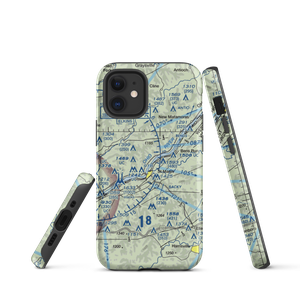 St Mary's Seaplane Base (WV40) VFR Sectional  Tough iPhone Case