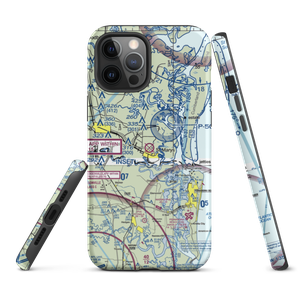 St Marys Airport (4J6) VFR Sectional  Tough iPhone Case