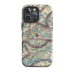 St Marys Municipal Airport (OYM) VFR Sectional  Tough iPhone Case