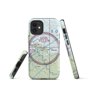 St Michael Airport (SMK) VFR Sectional  Tough iPhone Case