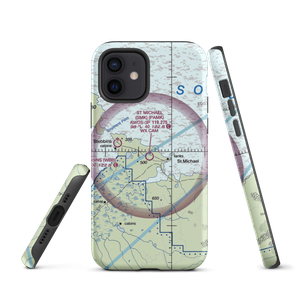 St Michael Airport (SMK) VFR Sectional  Tough iPhone Case