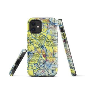 St Paul Downtown Holman Field (STP) VFR Sectional  Tough iPhone Case