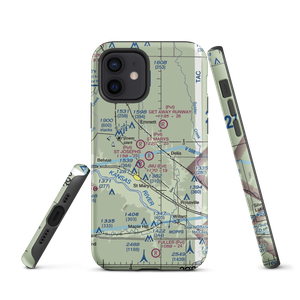 St. Joseph'S Landing (91KS) VFR Sectional  Tough iPhone Case