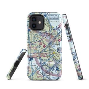 St. Mary's County Regional Airport (2W6) VFR Sectional  Tough iPhone Case