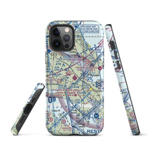 St. Mary's County Regional Airport (2W6) VFR Sectional  Tough iPhone Case