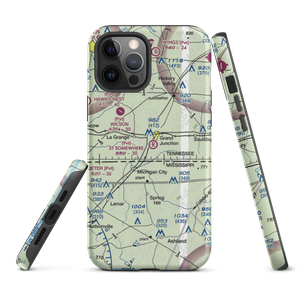 St. Somewhere Airport (6TN7) VFR Sectional  Tough iPhone Case