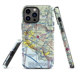 St. Tammany Regional Airport (L31) VFR Sectional  Tough iPhone Case