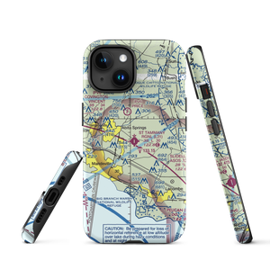 St. Tammany Regional Airport (L31) VFR Sectional  Tough iPhone Case