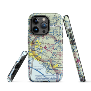 St. Tammany Regional Airport (L31) VFR Sectional  Tough iPhone Case