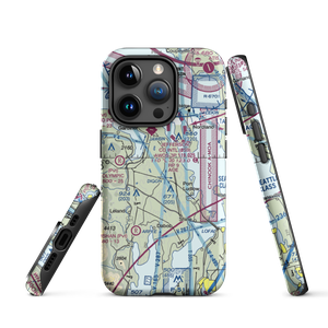 Stacey's Airport (WA42) VFR Sectional  Tough iPhone Case