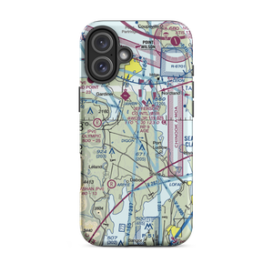 Stacey's Airport (WA42) VFR Sectional  Tough iPhone Case