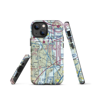 Stacey's Airport (WA42) VFR Sectional  Tough iPhone Case