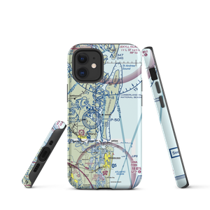 Stafford Airport (GA20) VFR Sectional  Tough iPhone Case