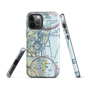 Stafford Airport (GA20) VFR Sectional  Tough iPhone Case