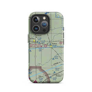 Stafford Municipal Airport (3TA) VFR Sectional  Tough iPhone Case