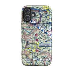 Stafford Regional Airport (RMN) VFR Sectional  Tough iPhone Case