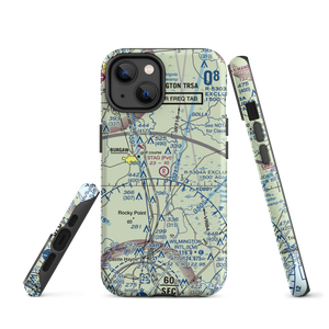 Stag Air Park (7NC1) VFR Sectional  Tough iPhone Case