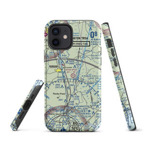 Stag Air Park (7NC1) VFR Sectional  Tough iPhone Case