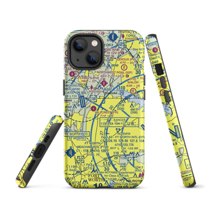 Stage Coach Hills Airport (4TX2) VFR Sectional  Tough iPhone Case