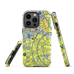 Stage Coach Hills Airport (4TX2) VFR Sectional  Tough iPhone Case