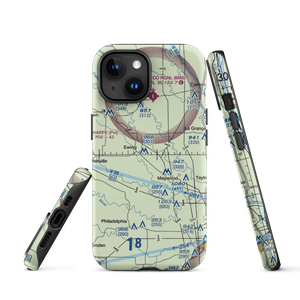 Staggs Airport (78MO) VFR Sectional  Tough iPhone Case