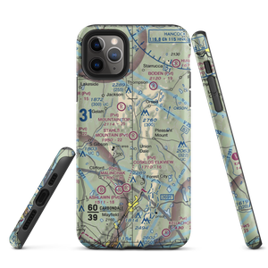 Stahl's Mountain Airport (3PN7) VFR Sectional  Tough iPhone Case
