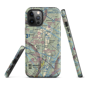 Stahl's Mountain Airport (3PN7) VFR Sectional  Tough iPhone Case