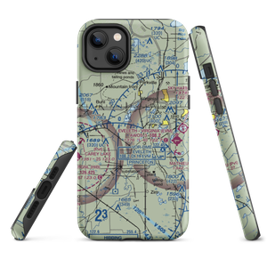 Stahlberg-Mohr Airport (3MN1) VFR Sectional  Tough iPhone Case