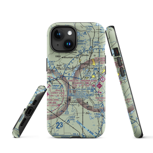 Stahlberg-Mohr Airport (3MN1) VFR Sectional  Tough iPhone Case