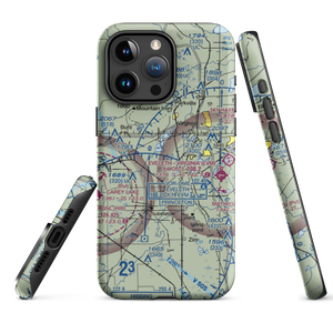 Stahlberg-Mohr Airport (3MN1) VFR Sectional  Tough iPhone Case