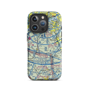 Stallone Airport (9NJ5) VFR Sectional  Tough iPhone Case