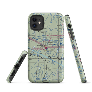 Stambaugh Airport (Y73) VFR Sectional  Tough iPhone Case