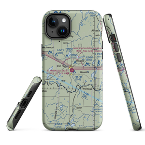 Stambaugh Airport (Y73) VFR Sectional  Tough iPhone Case