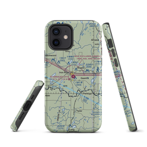 Stambaugh Airport (Y73) VFR Sectional  Tough iPhone Case