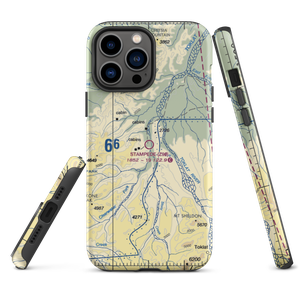 Stampede Airport (Z90) VFR Sectional  Tough iPhone Case