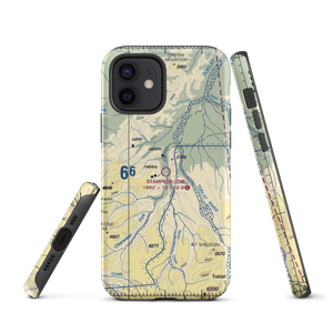 Stampede Airport (Z90) VFR Sectional  Tough iPhone Case