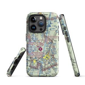 Stampede Valley Airport (6TS4) VFR Sectional  Tough iPhone Case