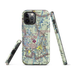 Stampede Valley Airport (6TS4) VFR Sectional  Tough iPhone Case