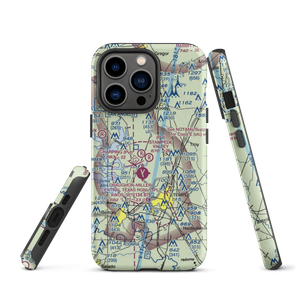 Stampede Valley Airport (6TS4) VFR Sectional  Tough iPhone Case