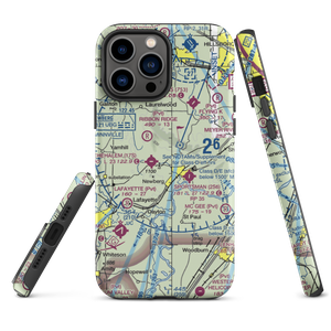 Stan Jost Airport (74OR) VFR Sectional  Tough iPhone Case