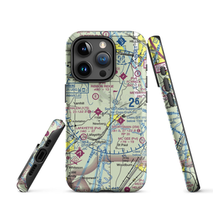 Stan Jost Airport (74OR) VFR Sectional  Tough iPhone Case