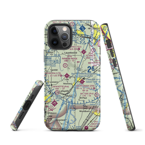 Stan Jost Airport (74OR) VFR Sectional  Tough iPhone Case