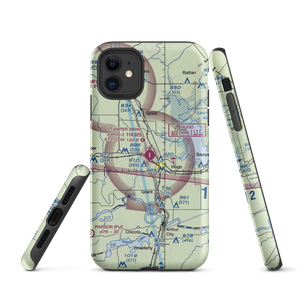 Stan Stamper Municipal Airport (HHW) VFR Sectional  Tough iPhone Case