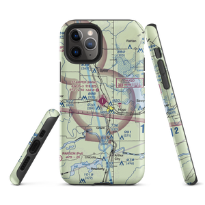 Stan Stamper Municipal Airport (HHW) VFR Sectional  Tough iPhone Case