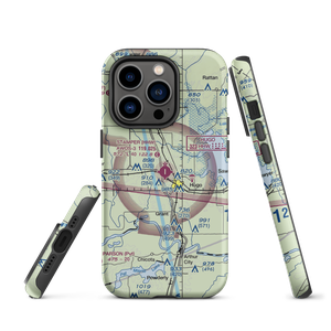 Stan Stamper Municipal Airport (HHW) VFR Sectional  Tough iPhone Case