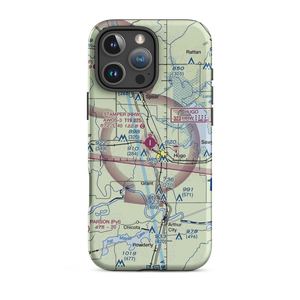 Stan Stamper Municipal Airport (HHW) VFR Sectional  Tough iPhone Case