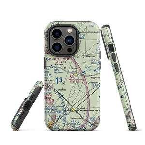 Standard Field (5KY4) VFR Sectional  Tough iPhone Case