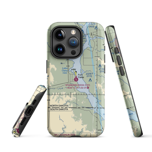 Standing Rock Airport (Y27) VFR Sectional  Tough iPhone Case