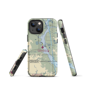 Standing Rock Airport (Y27) VFR Sectional  Tough iPhone Case