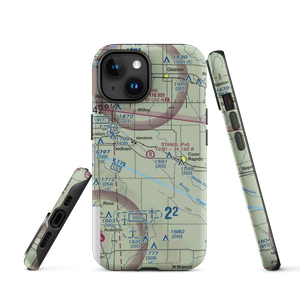 Stangl STOLport (16IA) VFR Sectional  Tough iPhone Case